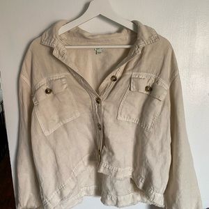 Aerie Cotton Jacket